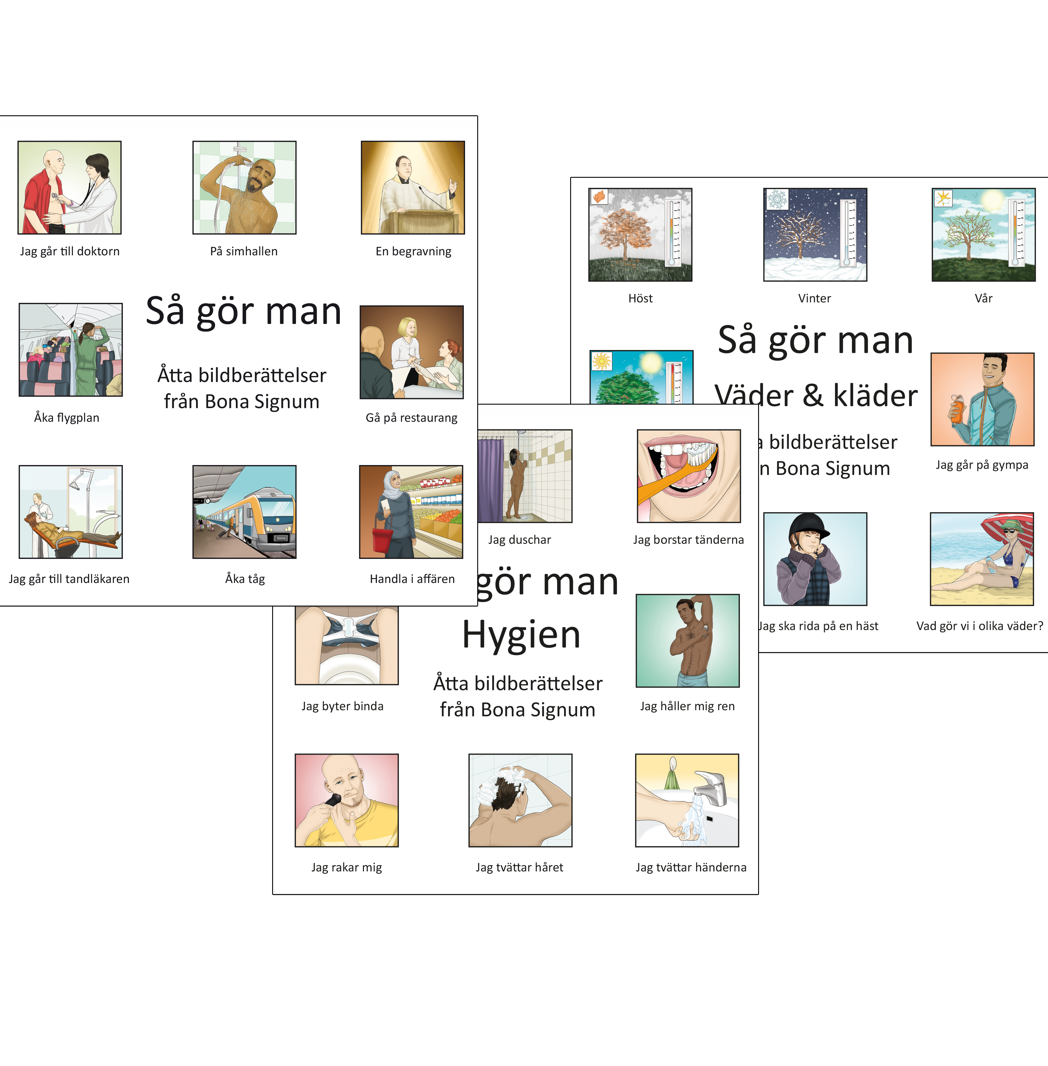 Så gör man - alla tre askarna, 24 böcker Så gör man - alla tre askarna, 24 böcker